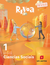 CIENCIAS SOCIAIS 1oEP GALICIA 22 REVOA | EQUIPO EDITORIAL XERME, , | 9788498548761 (Xerme Sm)